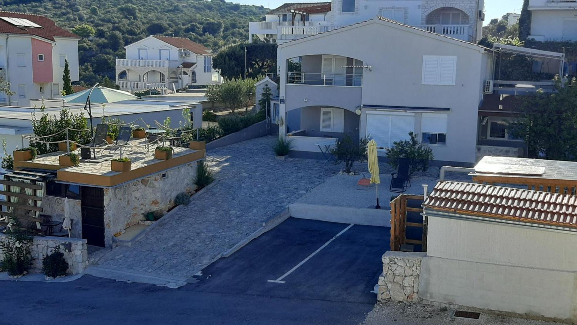 Apartment Mezaroca Rogoznica  Dış mekan fotoğraf