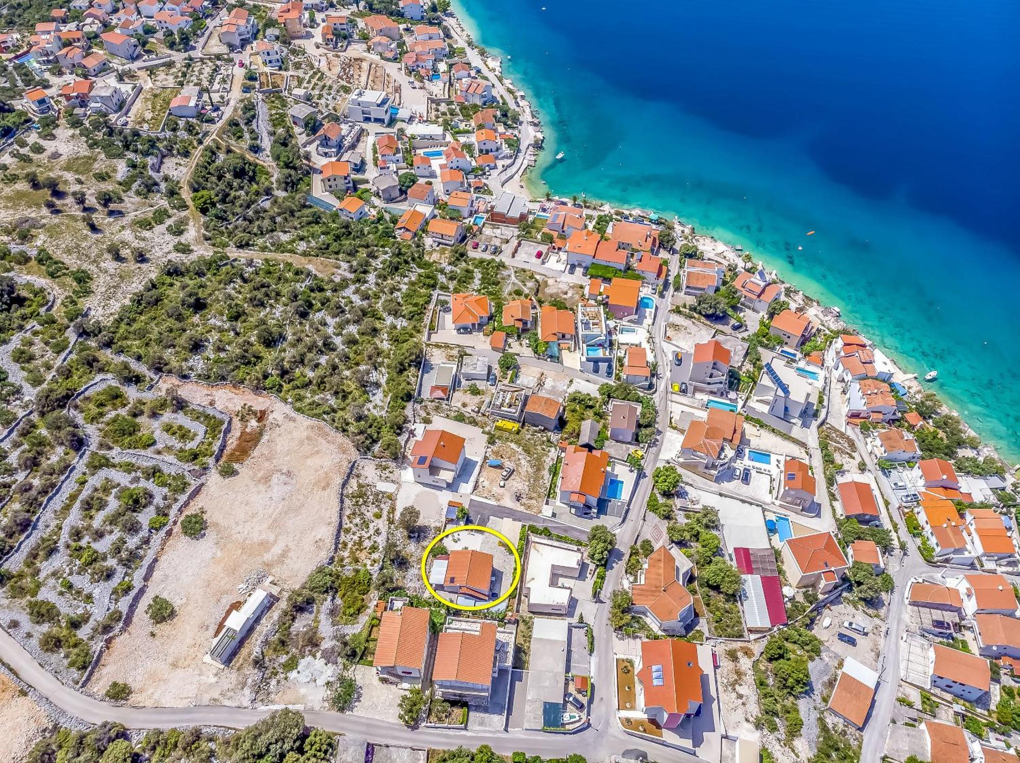Apartment Mezaroca Rogoznica  Dış mekan fotoğraf